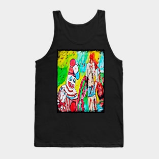 Pogo The Clown Tank Top